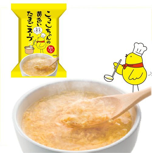 こっこちゃんのたまごスープ 6パック | こっこオンラインショップ
