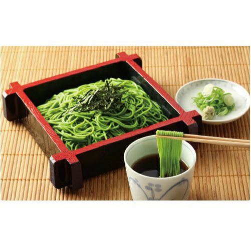 静岡玉露茶そば 徳用 2束入り （4人前） | こっこオンラインショップ