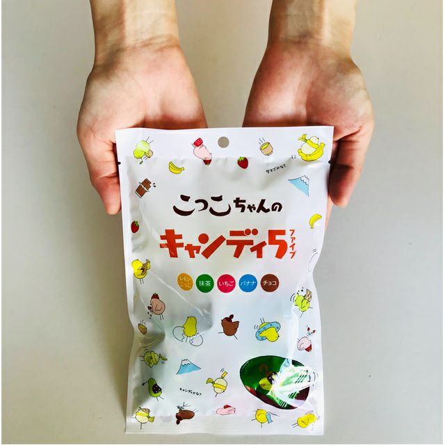 こっこちゃんのキャンディ5 (90g) | こっこオンラインショップ こっこちゃんのキャンディ5 (90g) | こっこオンラインショップ