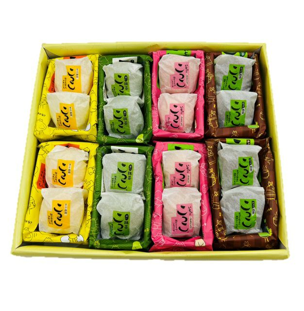 こっこギフトS・チョコ抹茶 （こっこ4種類×各4個入り） | こっこ