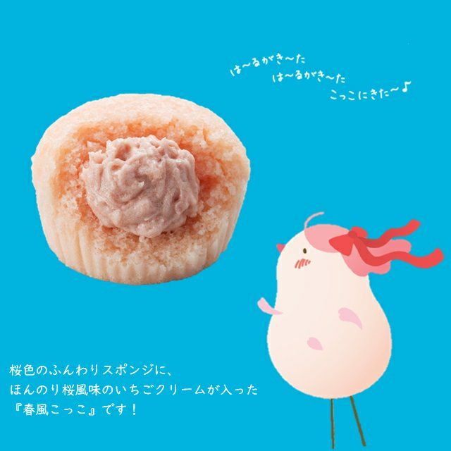 春こっこ 6個入り | こっこオンラインショップ