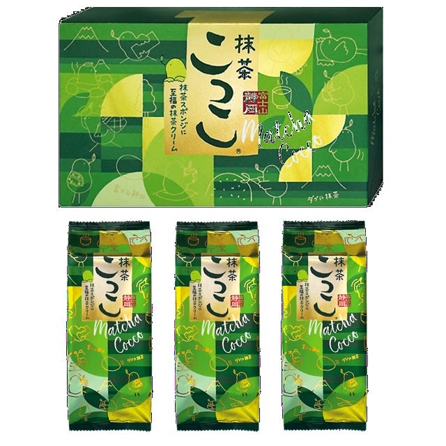 抹茶こっこ 6個入り | こっこオンラインショップ