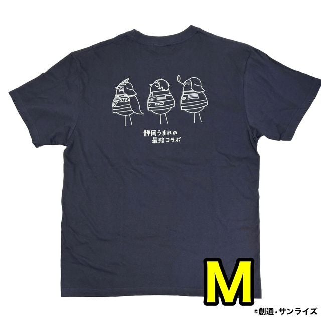新品　STRICT-G × こっこ × 機動戦士ガンダム コラボTシャツ XXL STRICT-Gこっこ『機動戦士ガンダム』バックプリント Tシャツネイビー